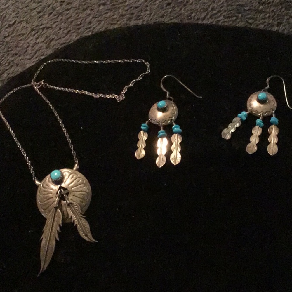 VINTAGE STERLING SILVER STAMP GORGEOUS VINTAGE SET